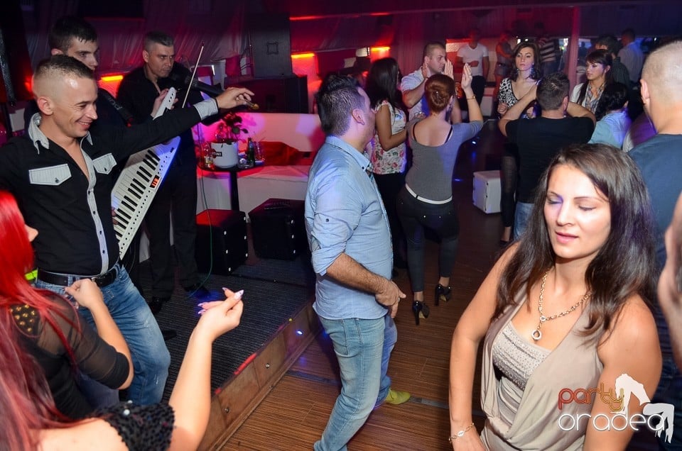 Liviu Guţă în Diamonds Club,