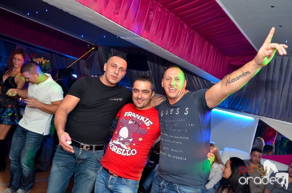 Liviu Guţă în Diamonds Club,