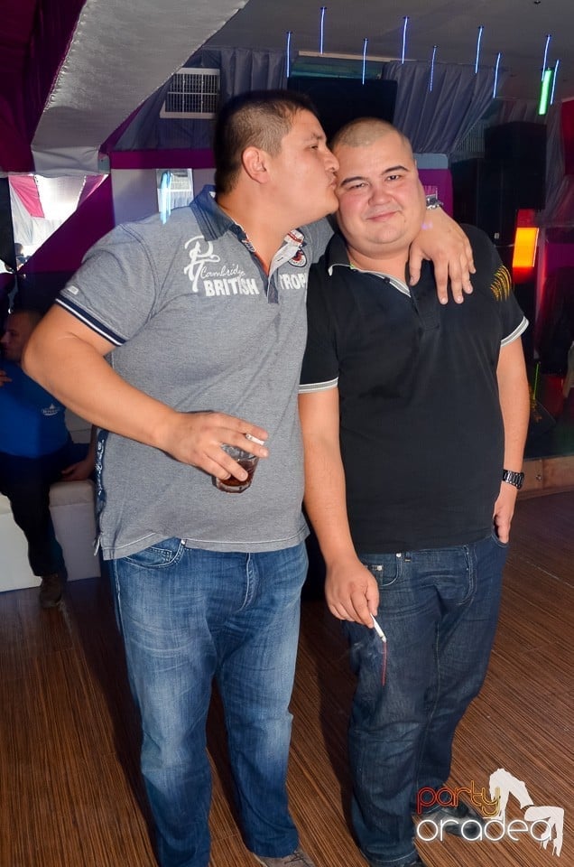 Liviu Guţă în Diamonds Club,