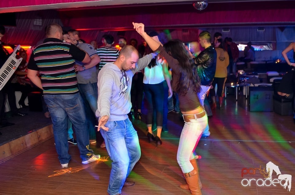 Liviu Guţă în Diamonds Club,
