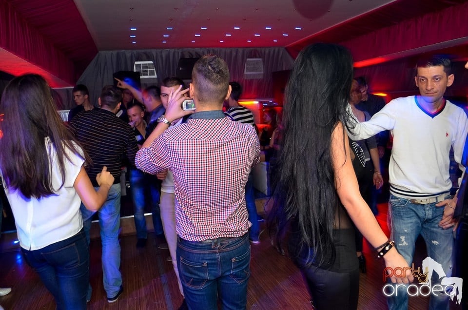 Liviu Guţă în Diamonds Club,