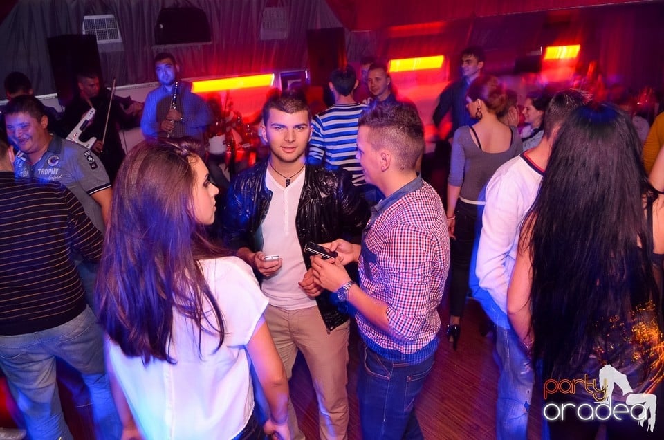Liviu Guţă în Diamonds Club,