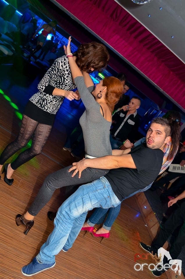 Liviu Guţă în Diamonds Club,