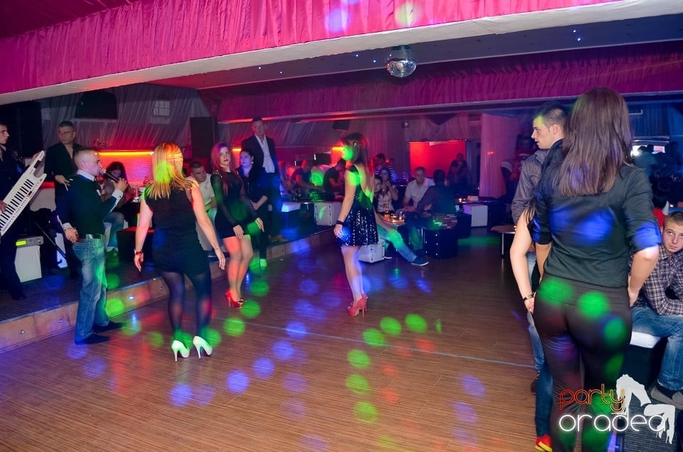 Liviu Guţă în Diamonds Club,