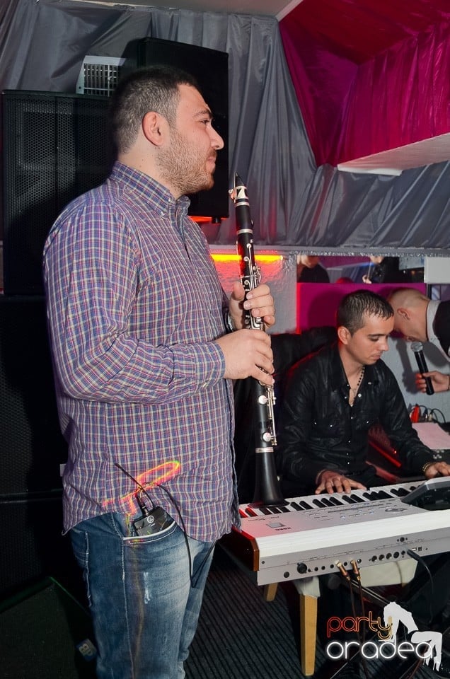 Liviu Guţă în Diamonds Club,