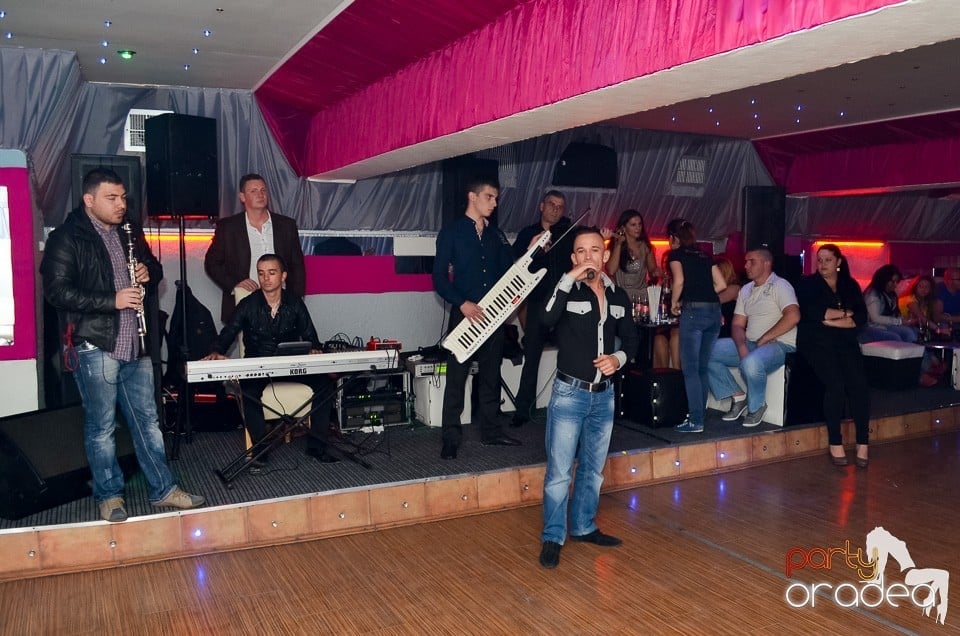 Liviu Guţă în Diamonds Club,