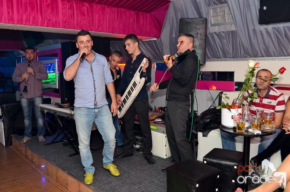 Liviu Guţă în Diamonds Club,