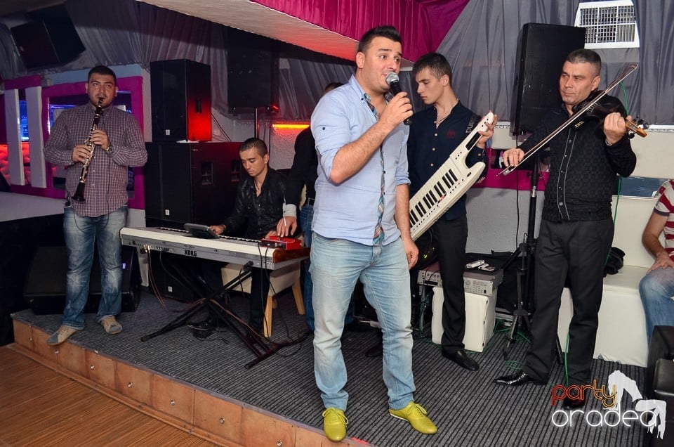 Liviu Guţă în Diamonds Club,