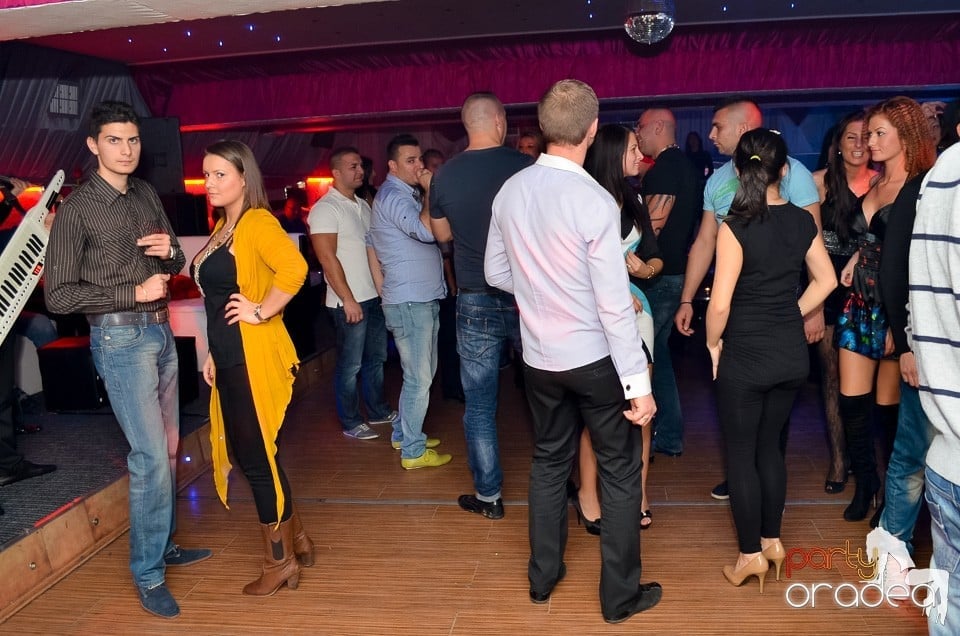 Liviu Guţă în Diamonds Club,