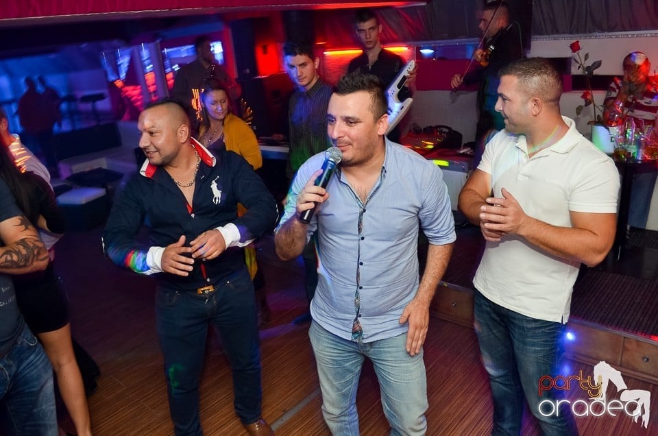 Liviu Guţă în Diamonds Club,