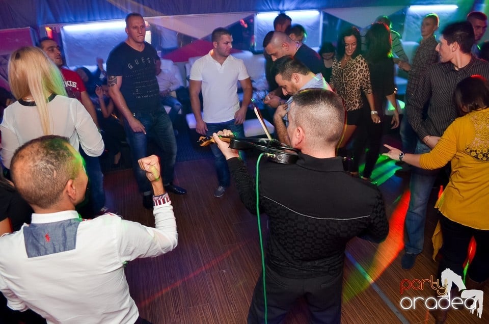 Liviu Guţă în Diamonds Club,
