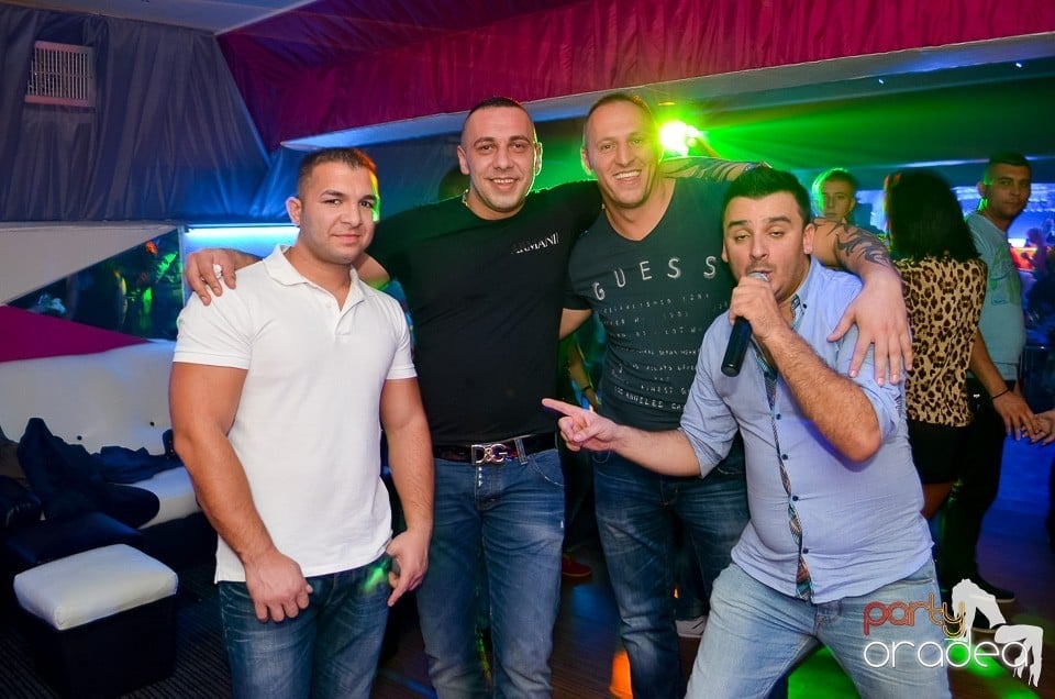 Liviu Guţă în Diamonds Club,