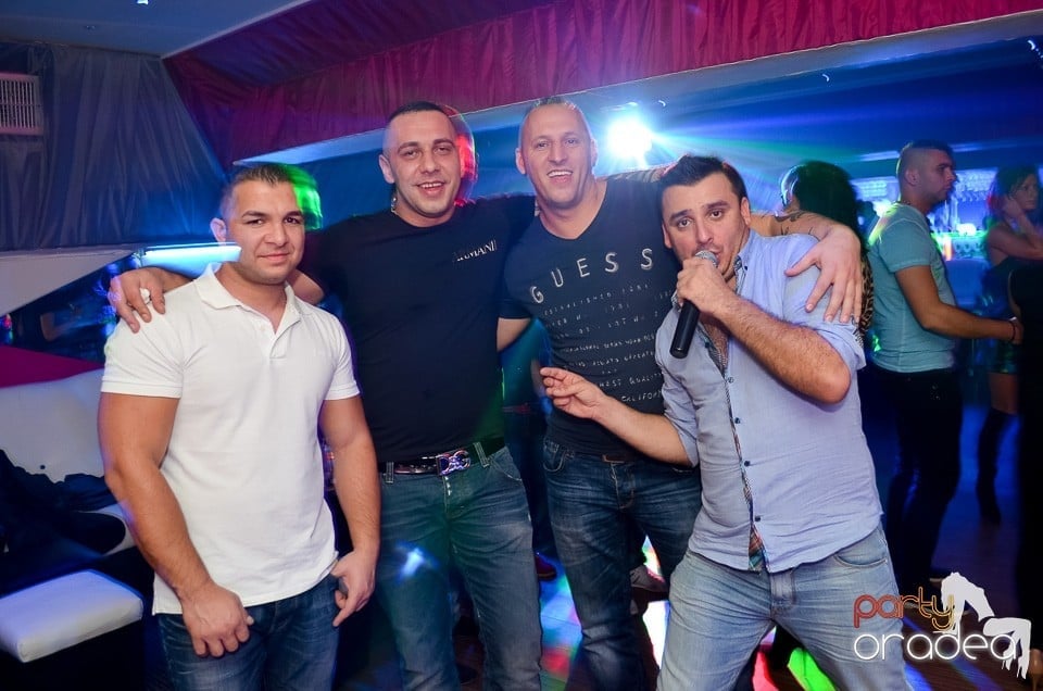 Liviu Guţă în Diamonds Club,