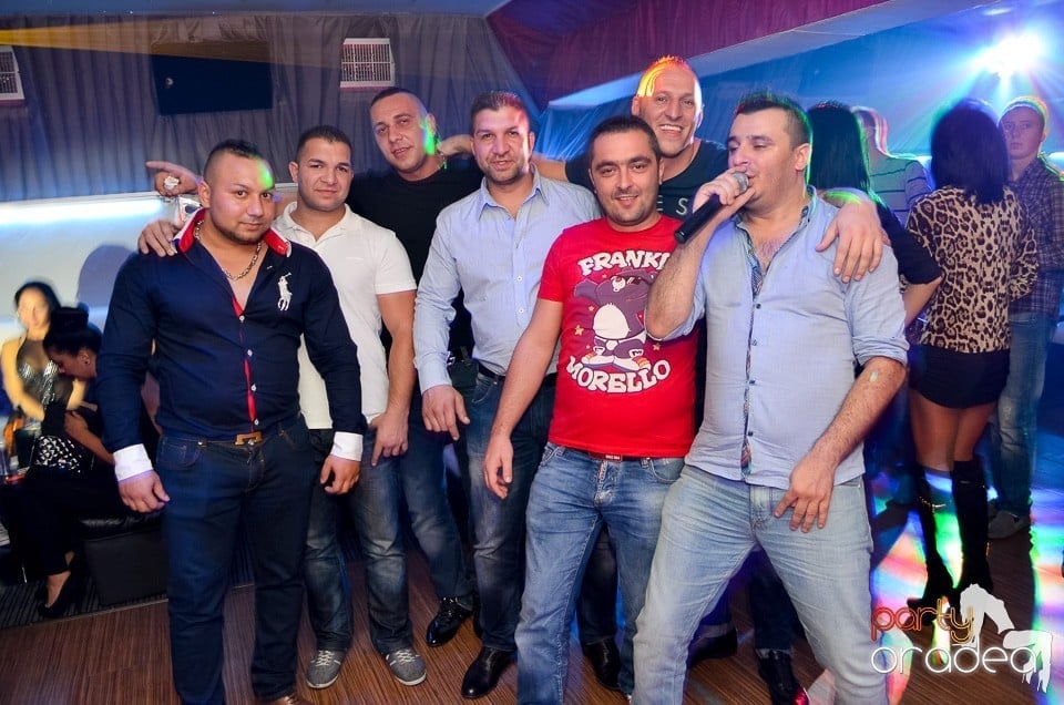 Liviu Guţă în Diamonds Club,