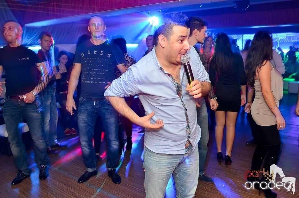 Liviu Guţă în Diamonds Club,