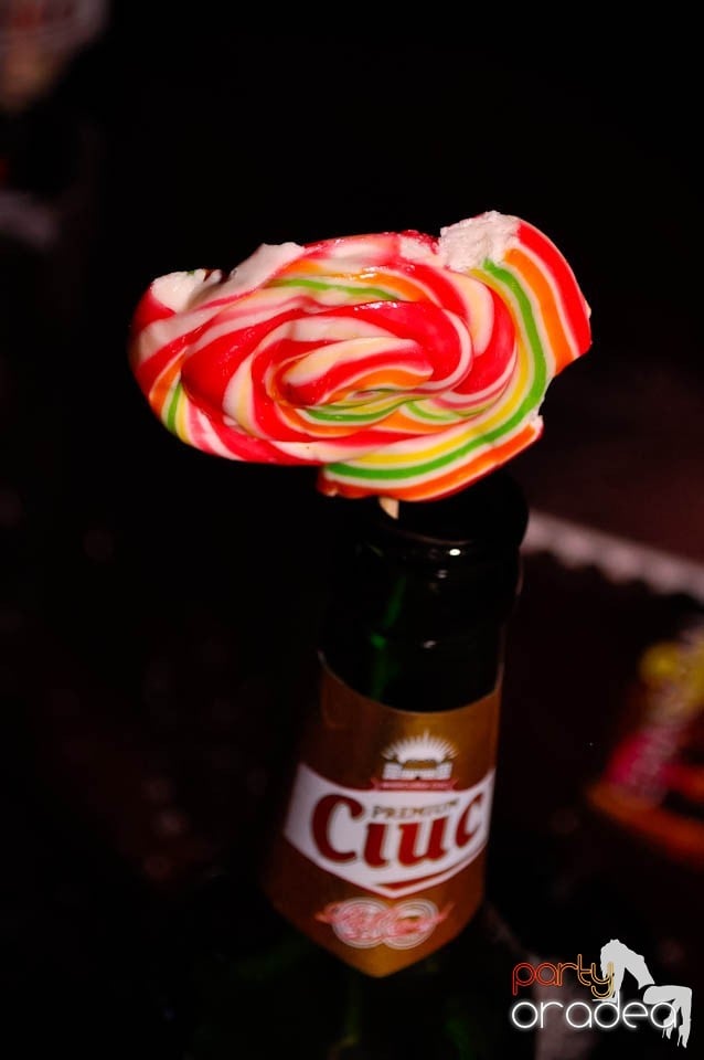 Lollipop Party în Chanson Café, 