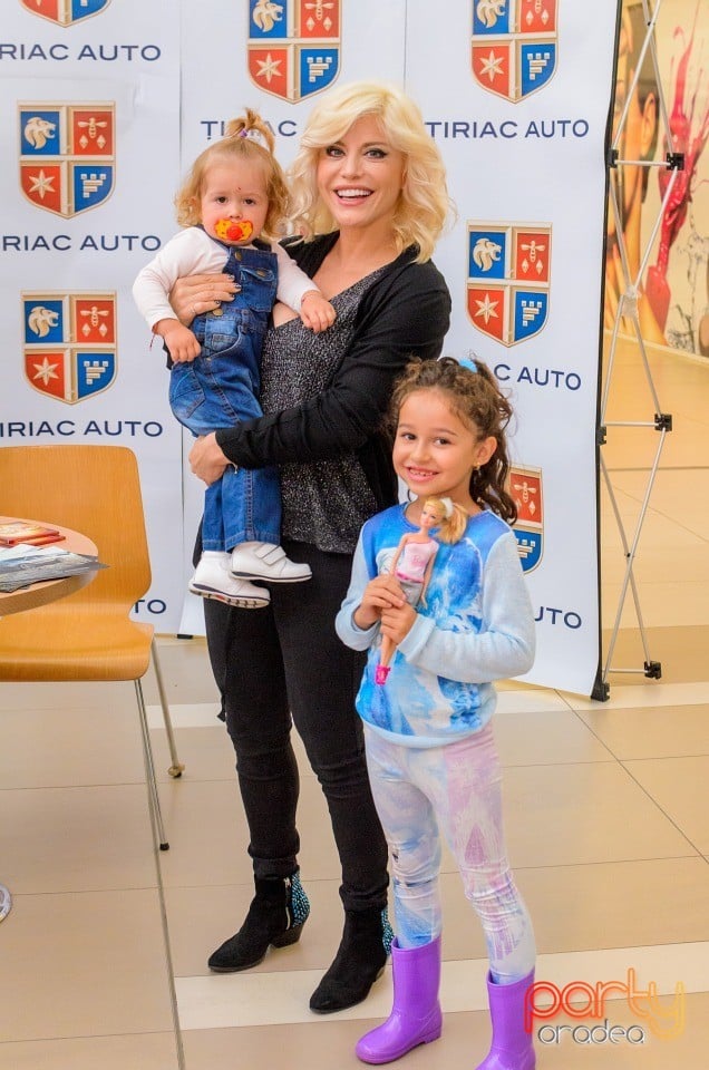 Loredana alături de Ţiriac Auto în Lotus Center, Ţiriac Auto