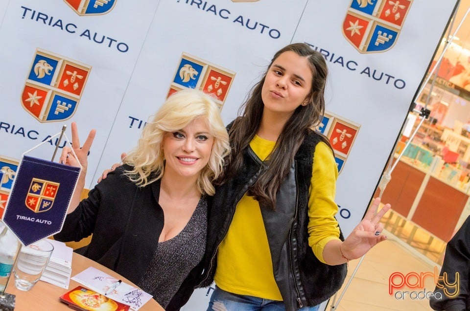 Loredana alături de Ţiriac Auto în Lotus Center, Ţiriac Auto