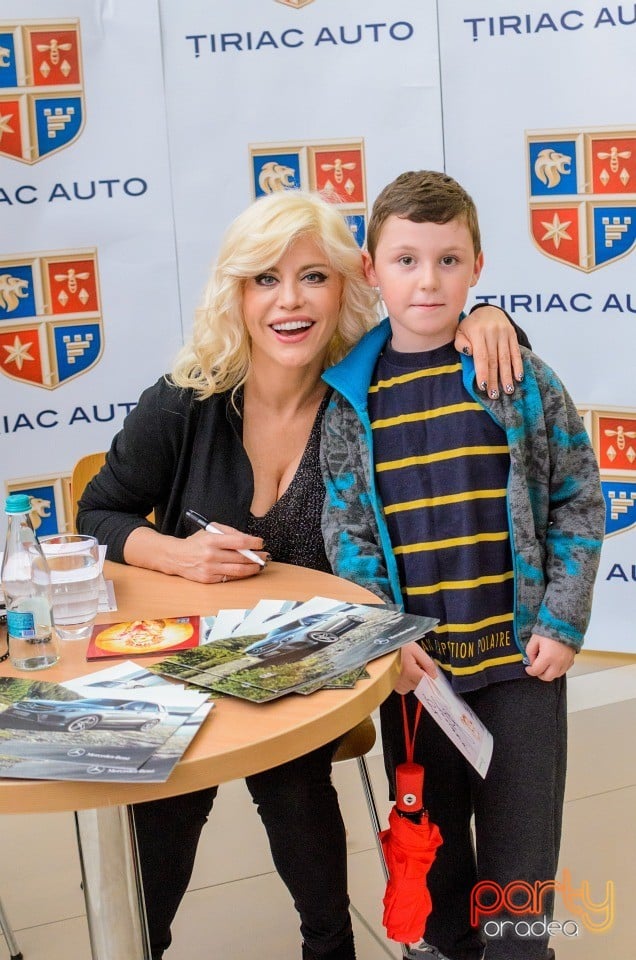 Loredana alături de Ţiriac Auto în Lotus Center, Ţiriac Auto