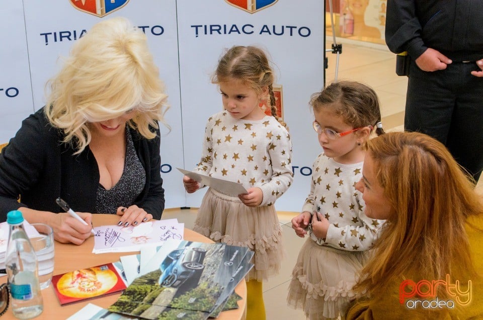 Loredana alături de Ţiriac Auto în Lotus Center, Ţiriac Auto