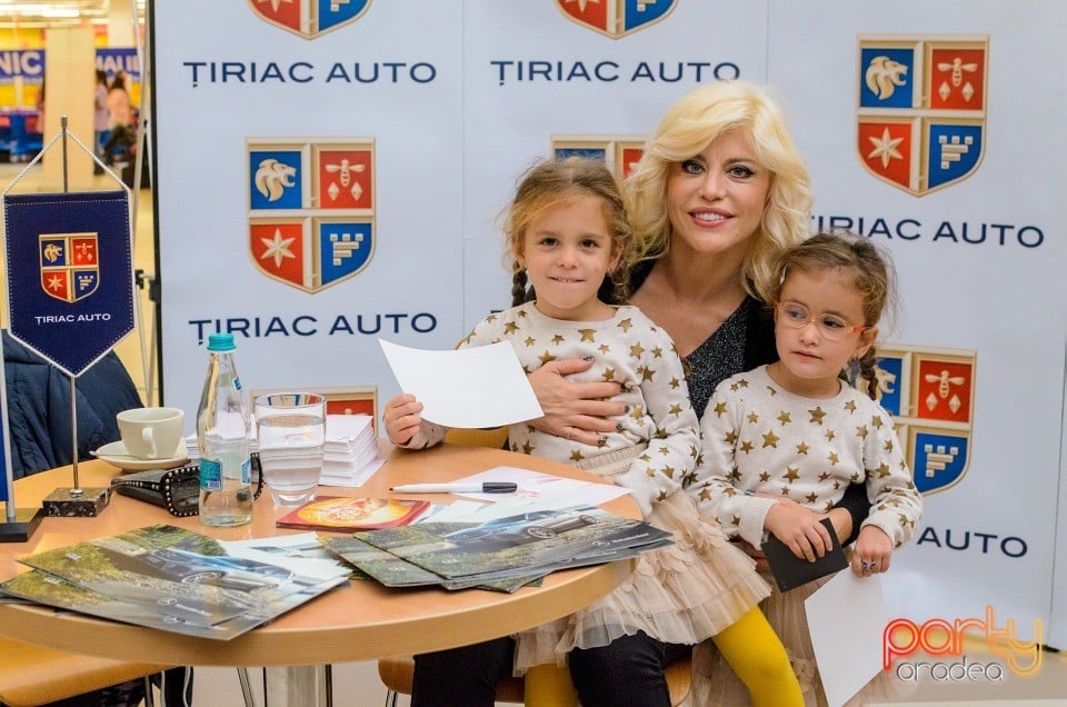 Loredana alături de Ţiriac Auto în Lotus Center, Ţiriac Auto