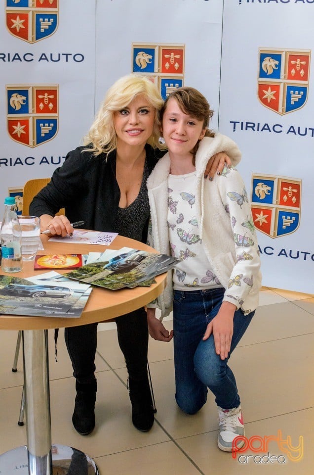 Loredana alături de Ţiriac Auto în Lotus Center, Ţiriac Auto