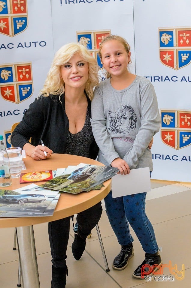 Loredana alături de Ţiriac Auto în Lotus Center, Ţiriac Auto