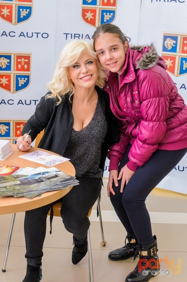 Loredana alături de Ţiriac Auto în Lotus Center, Ţiriac Auto