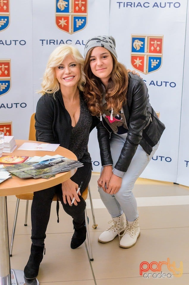 Loredana alături de Ţiriac Auto în Lotus Center, Ţiriac Auto