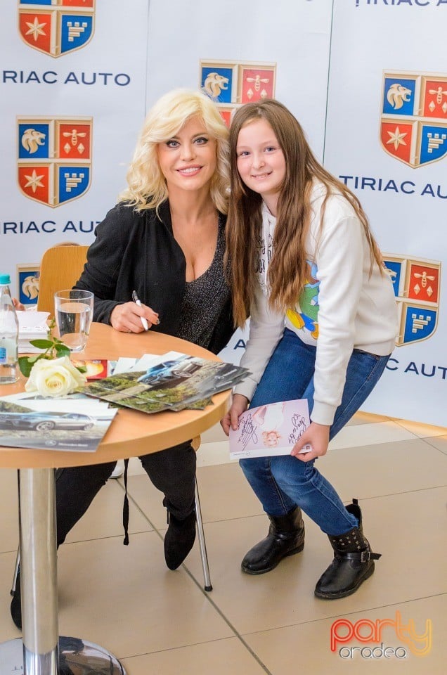 Loredana alături de Ţiriac Auto în Lotus Center, Ţiriac Auto