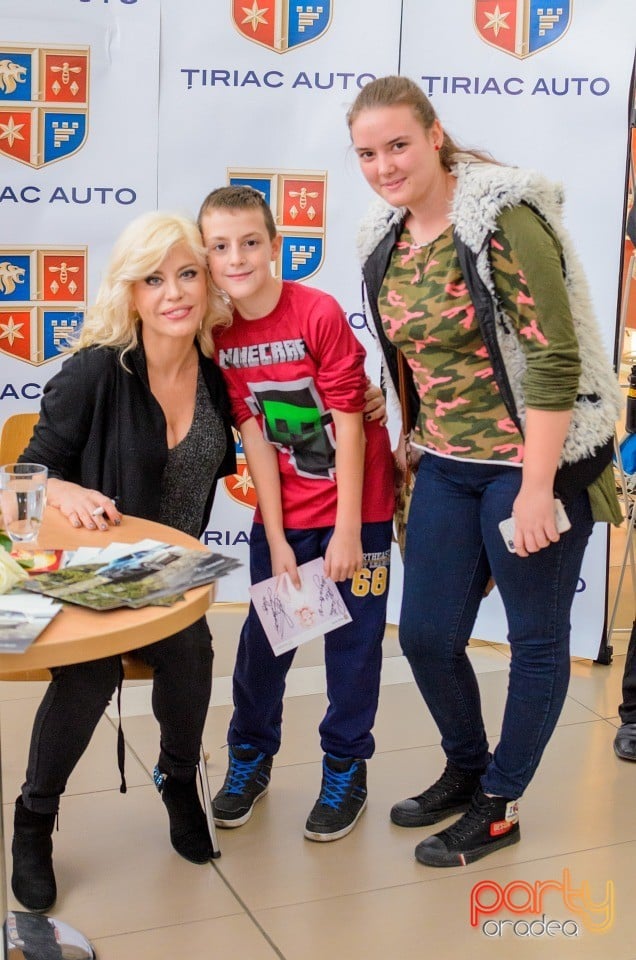 Loredana alături de Ţiriac Auto în Lotus Center, Ţiriac Auto