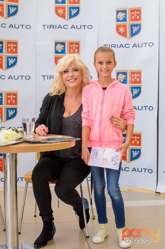 Loredana alături de Ţiriac Auto în Lotus Center, Ţiriac Auto