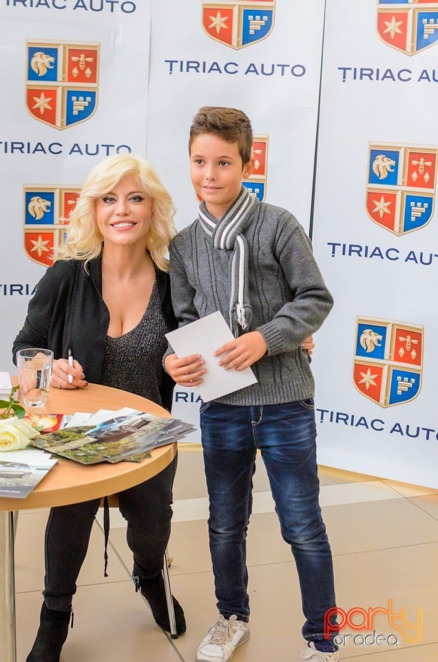 Loredana alături de Ţiriac Auto în Lotus Center, Ţiriac Auto