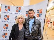 Loredana alături de Ţiriac Auto în Lotus Center