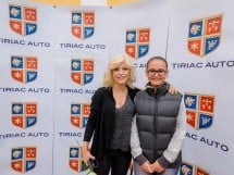 Loredana alături de Ţiriac Auto în Lotus Center