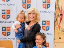 Loredana alături de Ţiriac Auto în Lotus Center