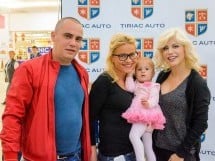 Loredana alături de Ţiriac Auto în Lotus Center