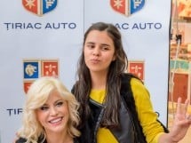 Loredana alături de Ţiriac Auto în Lotus Center