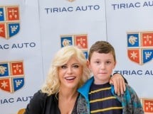 Loredana alături de Ţiriac Auto în Lotus Center