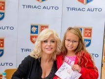 Loredana alături de Ţiriac Auto în Lotus Center