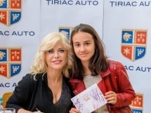 Loredana alături de Ţiriac Auto în Lotus Center