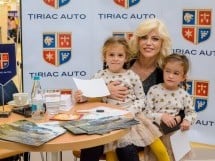 Loredana alături de Ţiriac Auto în Lotus Center