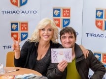 Loredana alături de Ţiriac Auto în Lotus Center