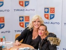 Loredana alături de Ţiriac Auto în Lotus Center