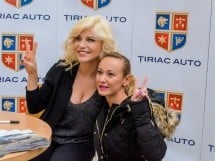 Loredana alături de Ţiriac Auto în Lotus Center