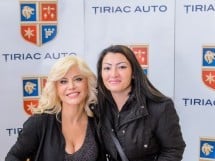 Loredana alături de Ţiriac Auto în Lotus Center