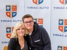 Loredana alături de Ţiriac Auto în Lotus Center