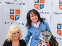 Loredana alături de Ţiriac Auto în Lotus Center