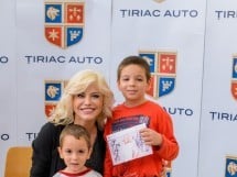 Loredana alături de Ţiriac Auto în Lotus Center