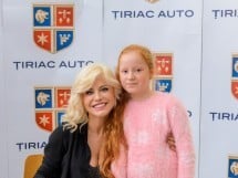 Loredana alături de Ţiriac Auto în Lotus Center